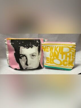 New Kids On The Block- Joe Cosmetic Bag Set